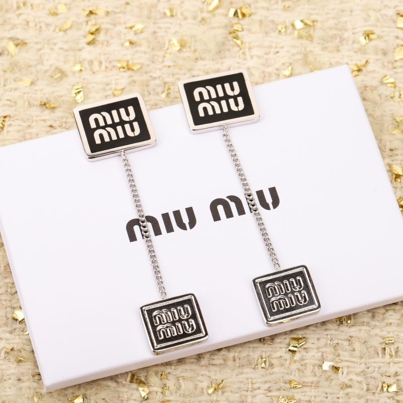 Miu Miu Earrings